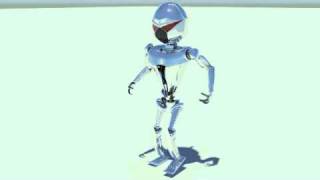 3ds max 2010 robot walk cycle