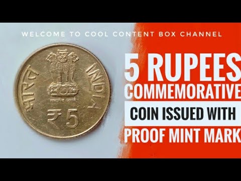 Which 5 Rupees General Circulation Coin Issued with Proof Mint Mark? Why Very Rare and Special ?