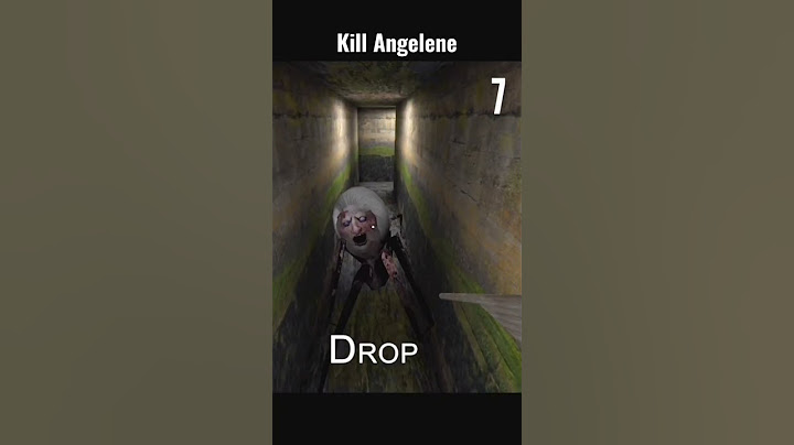 Can I kill giant spider Angelene