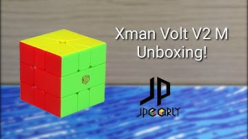 Xman Volt V2 M Unboxing! | jpearly.com