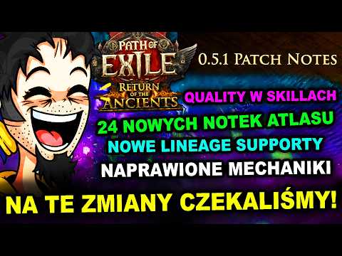 WE'VE BEEN WAITING FOR THESE CHANGES - Path of Exile 2 Patch Notes 0.5.1 FIXES THE GAME