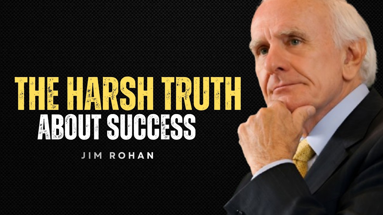 The Harsh Truth About Success Nobody Tells You | Jim Rohan - YouTube