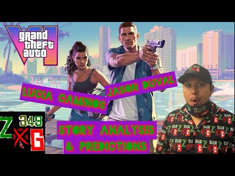 GTA 6 Jason Duval & Lucia Caminos Story Analysis & Predictions