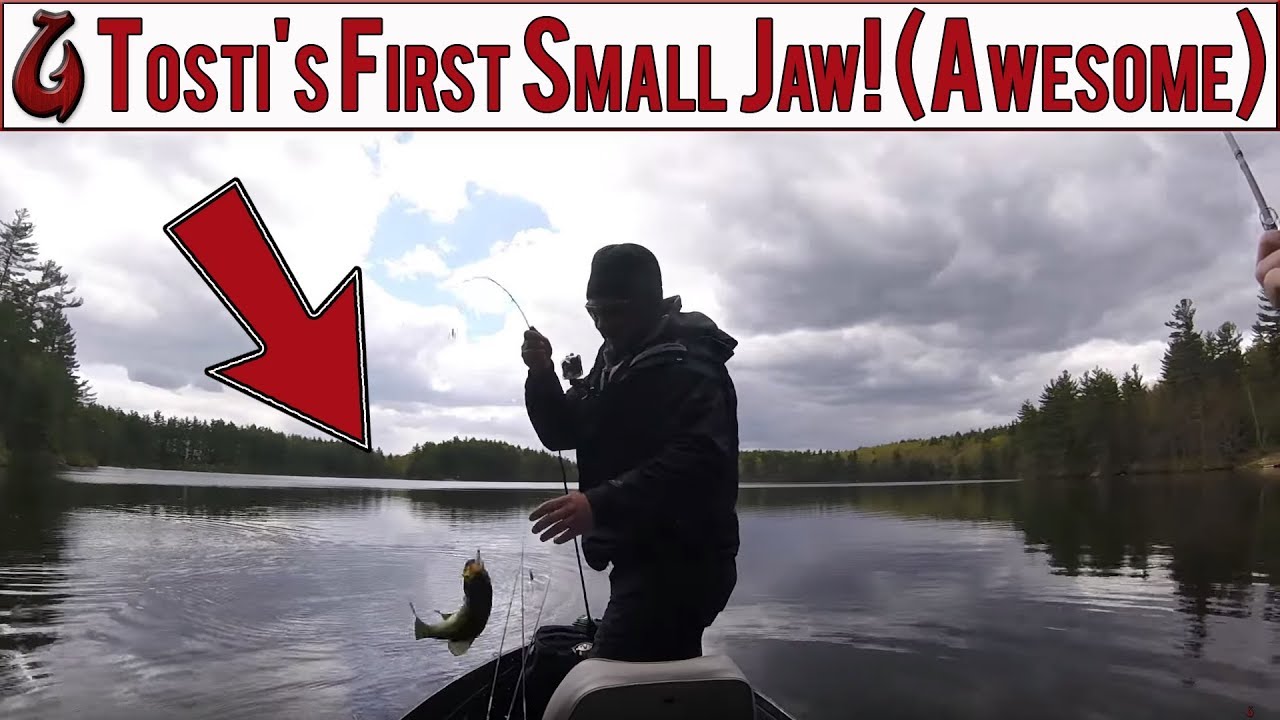 Bass Fishing New Hampshire for Largemouth and Smallmouth in Early