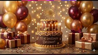 İyi Ki Doğdun Belinay 🎂 - İsme Özel Hareketli Doğum Günü Şarkısı (Pasta Kesme Müziği)