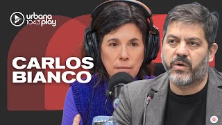 "Un cambio tan grande es inoportuno": CARLOS BIANCO sobre la modificación en el padrón electoral