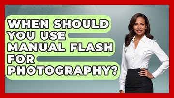 When Should You Use Manual Flash For Photography? - Image Review Studio