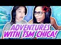 LAUGHING BUT MOSTLY SCREAMING ft TSM Chica