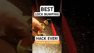 Famous LOCK BUMPING HACK: Finger Stroke Technique. #lockpicking #locksport #tips #hack Profile