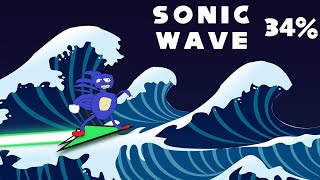 Sonic Wave 34% - First Extreme Demon (Jump from Double Dash - Hard Demon)