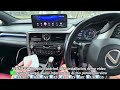 Lexus RX300 wireless CarPlay Andriod system 