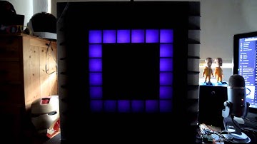 PIXELIZER. An Audio Visualizer using a teensy 3.1