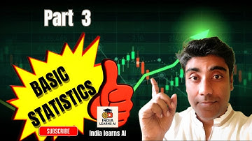 Mean, Median, Mode Explained | Basic Statistics for Machine Learning Beginners