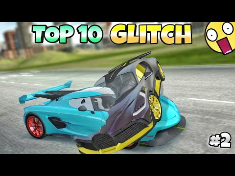 Top 10 dangerous glitch😱||Part 2|| Extreme car driving simulator🔥