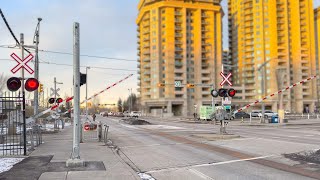 Railroad Crossing | 11 Street SW (2), Calgary, AB