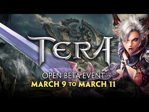 TERA: Open Beta on Consoles Starts March 9!
