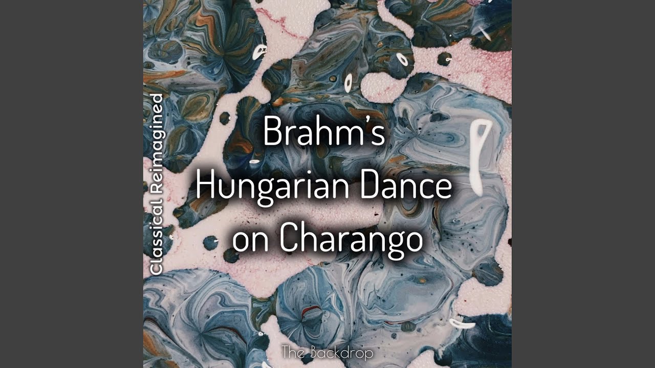 Hungarian Dance, Book 1, No. 5 in G Minor (Charango)