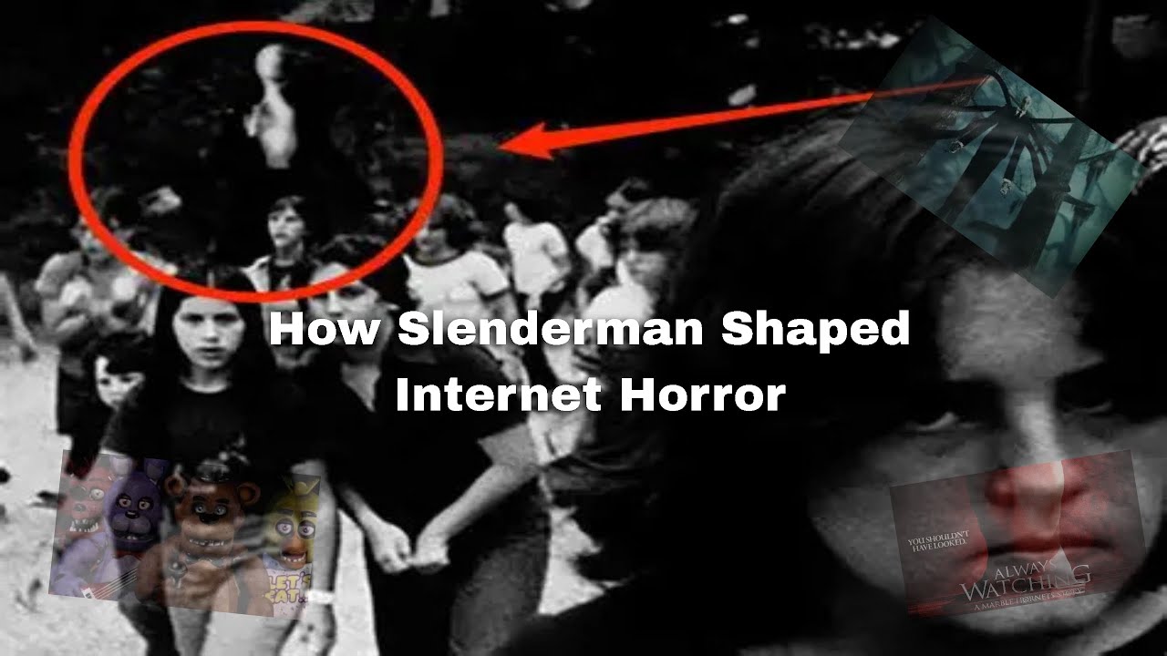 Слендермен и его влияние на современный ужас