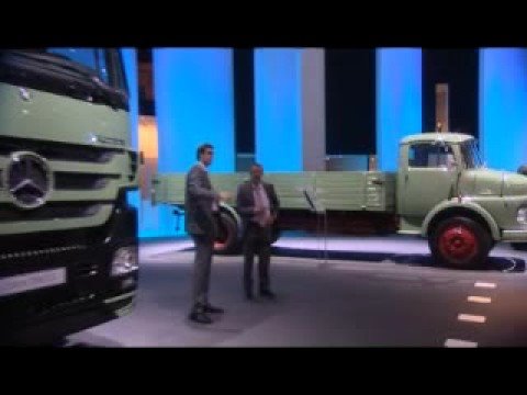 IAA show 2008 Mercedes Benz special - Trucks you can trust (by