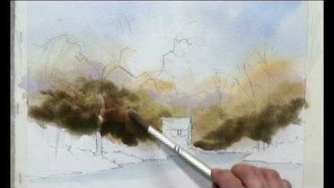 Painting with...Geoff Kersey - Programme Five - Part One