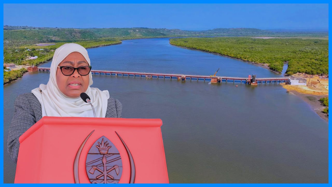 BARABARA YA BAGAMOYO - PANGANI - TANGA  NA DARAJA LA  PANGANI KUUFUNGUA MKOA WA TANGA KIUCHUMI