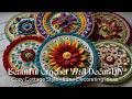 Beautiful Crochet Wall Decor DIY | Cozy Cottage Style Home Decorating Ideas