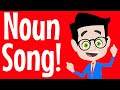 What is a Noun? - Noun Song - English Grammar Song for Kids! EYFS & KS1