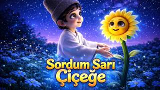 Sordum Sarı Çiçeğe En Güzel Çocuk İlahisi 3D Çocuk Şarkıları