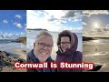 Arriving in Stunning Cornwall / Exploring Polzeath Beach