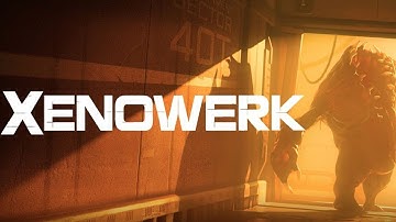 Xenowerk - Pixelbite MEDICAL RESEARCH FLOOR 1-3 Walkthrough
