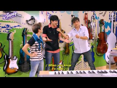 Violetta - Season 1- Just say yes - Sing Along (Episode 49)
