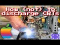 How (not) to discharge a CRT! ⚡ In simple terms | feat. The 8-Bit Guy, Jan Beta, & Bjork? | Part 2