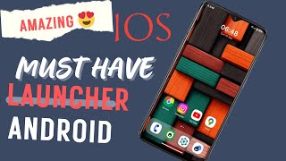 Amazing IOS Launcher For Android|Insane Features With App Lock|Install Must have Android Launcher| screenshot 4