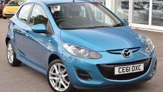 Used Car | Mazda 2 Tamura | Aquatic Blue | CE61OXC | Wessex Garages | Feeder Road | Bristol