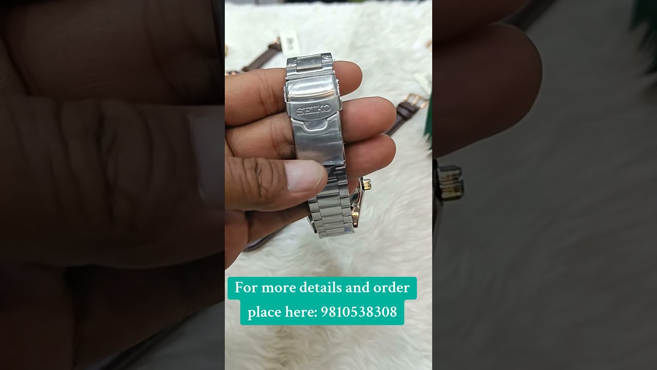New Seiko Watches Price in Nepal | 2025 Collection