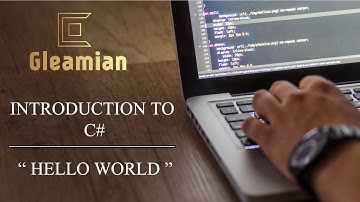 Introduction to C# Hello World Tutorial for beginners in Urdu|Hindi