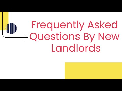Landlord Frequently Asked