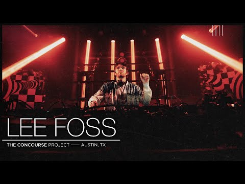 Lee Foss at The Concourse Project