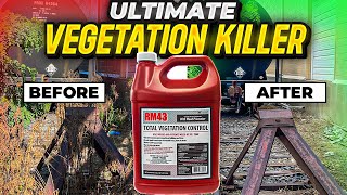 HOW TO KILL WEEDS & BRUSH LIKE A PRO  #weedkiller #lawncare #scag