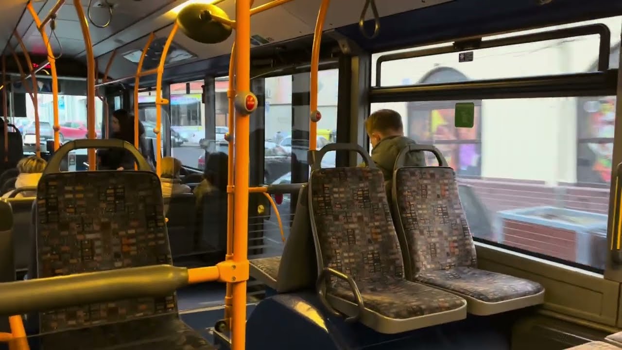 Jízda autobusem Mercedes-Benz Citaro II #818 (Loud Voith) Dp Děčín na lince 212