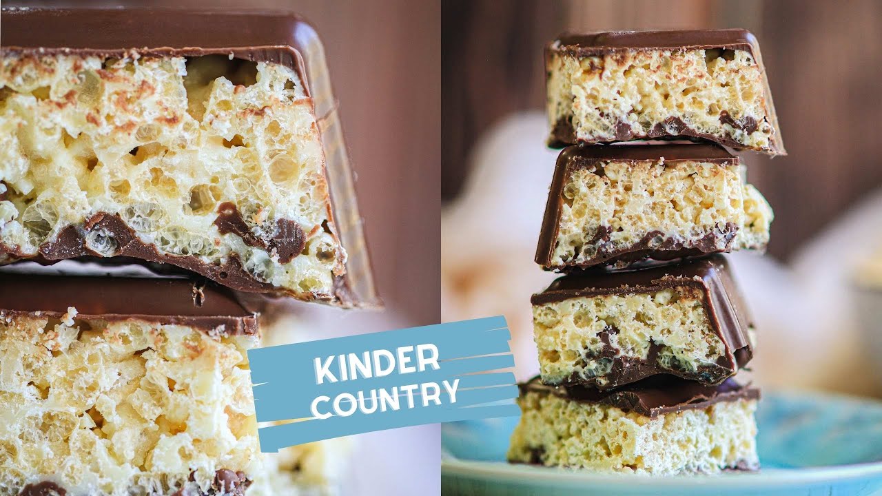 KINDER COUNTRY MAISON - MEILLEUR QUE L'ORIGINAL !!