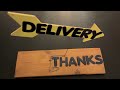 Delivery Sign Video 1