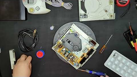 Sega Dreamcast Clock Battery Replacement