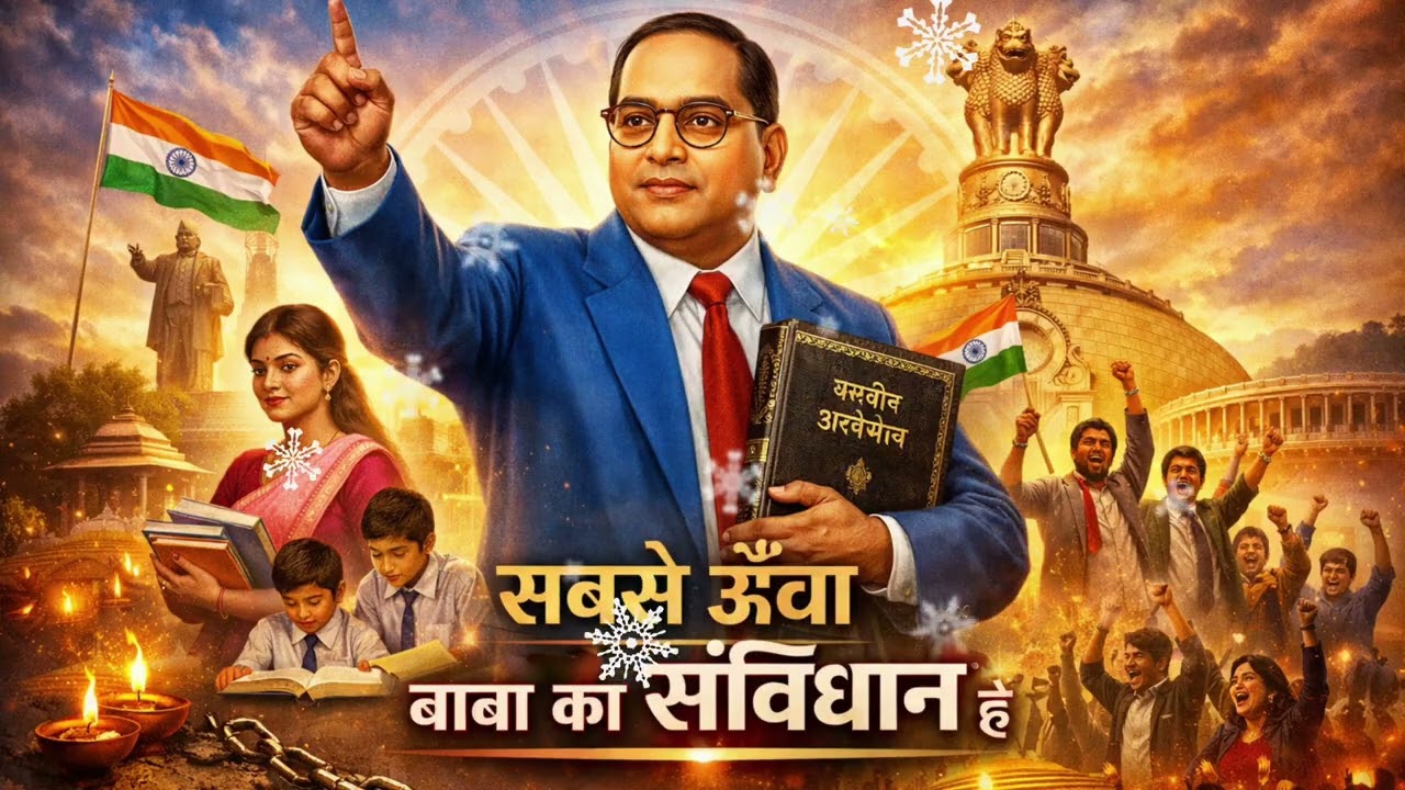 सबसे ऊँचा बाबा का संविधान | Inspirational Bhim Song | Equality & Justice Anthem 2026