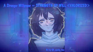 Undertale AU - Fallback/AU where Frisk is Sans | A Stronger Willpower ~ Strength of Will 『VALORIZED』