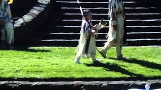 American Indian JR Pageant