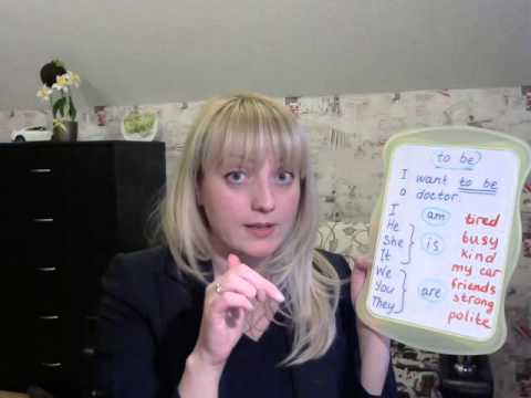 Lesson 15. Формы глагола to be и личные местоимения.
