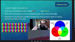 Light Lesson 2019