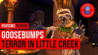 Goosebumps: Terror in Little Creek | Spieletest in 60 Sekunden | Review (Deutsch) screenshot 2