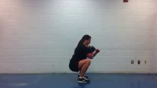 Single Arm Goblet Squat